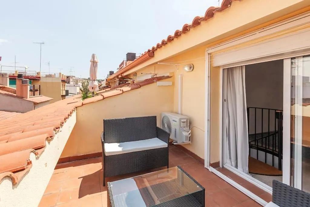 Apartment First Sea Line Nice Duplex With Terrace Arenys de Mar