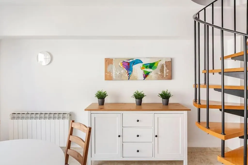 Apartment First Sea Line Nice Duplex With Terrace Arenys de Mar