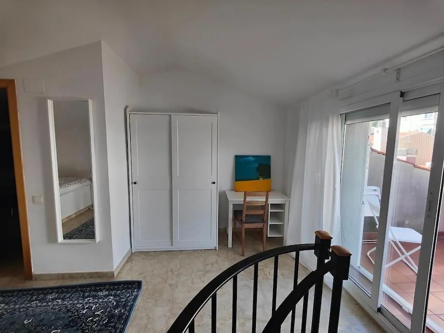 Apartment First Sea Line Nice Duplex With Terrace Arenys de Mar