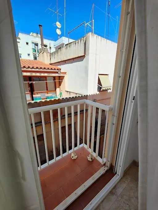 Apartment First Sea Line Nice Duplex With Terrace Arenys de Mar